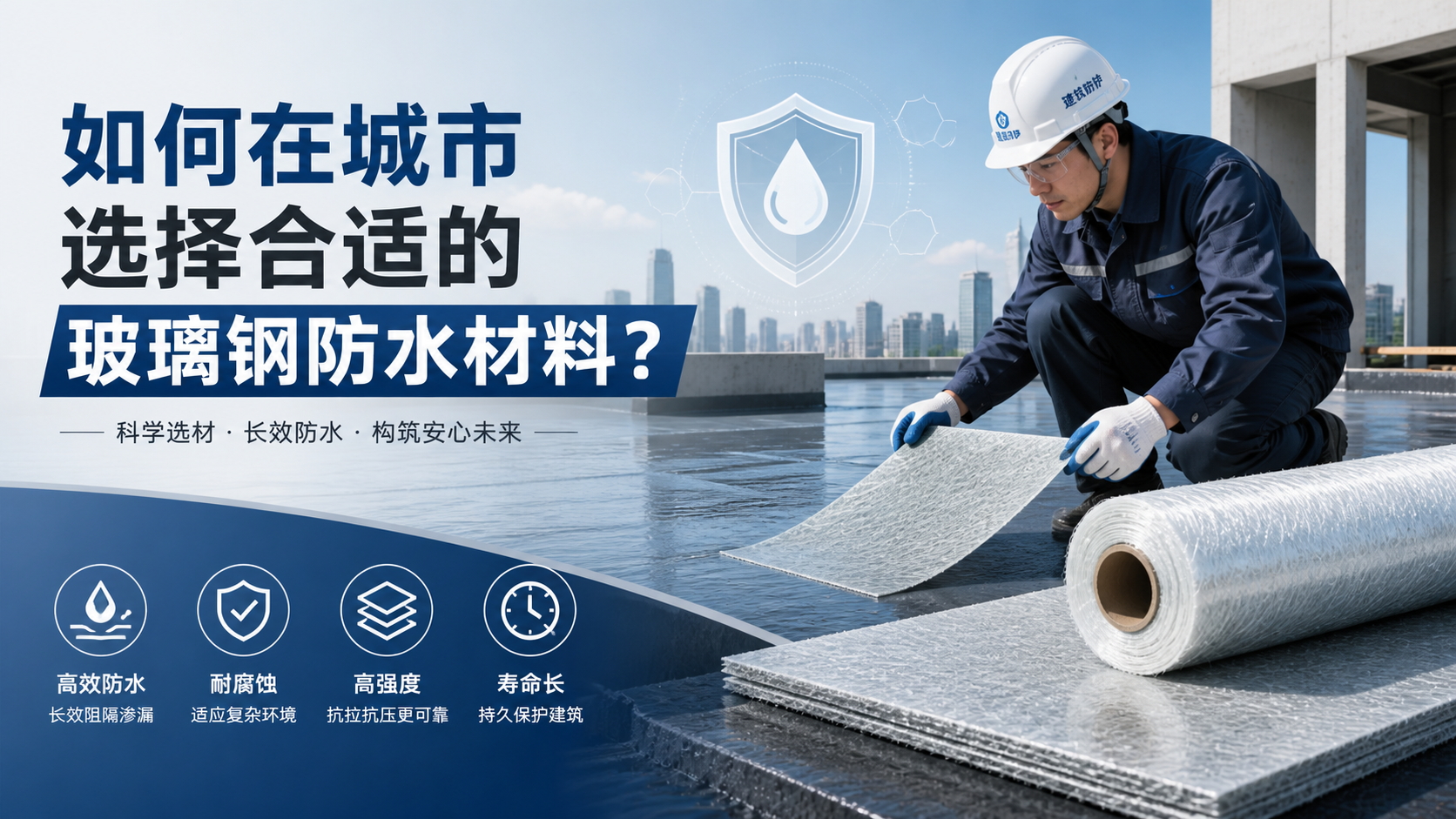 如何在铜陵选择合适的玻璃钢防水材料？
