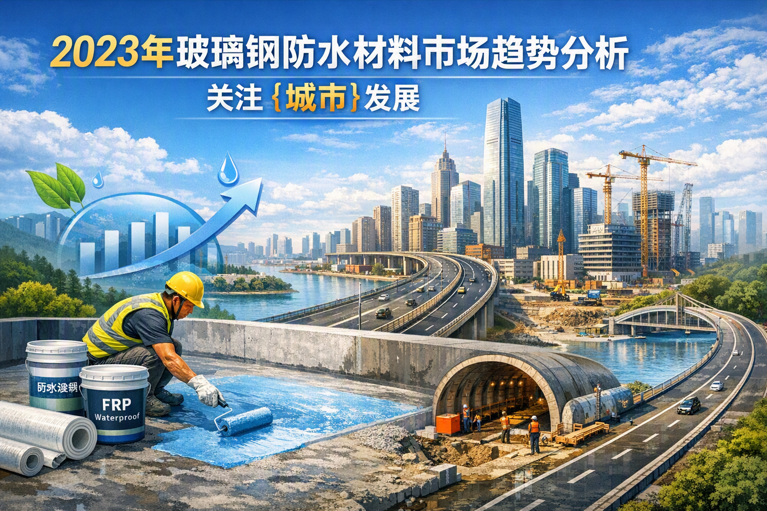 2023年玻璃钢防水材料市场趋势分析，关注 铜陵 发展