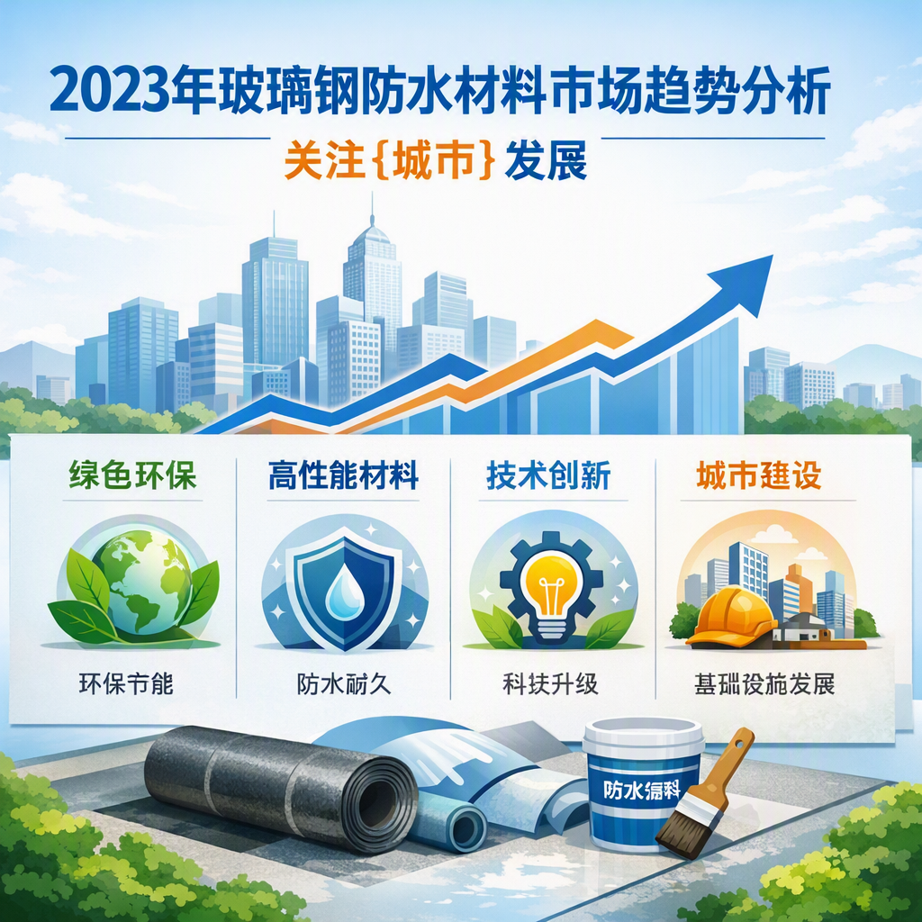 2023年玻璃钢防水材料市场趋势分析,关注 铜陵 发展