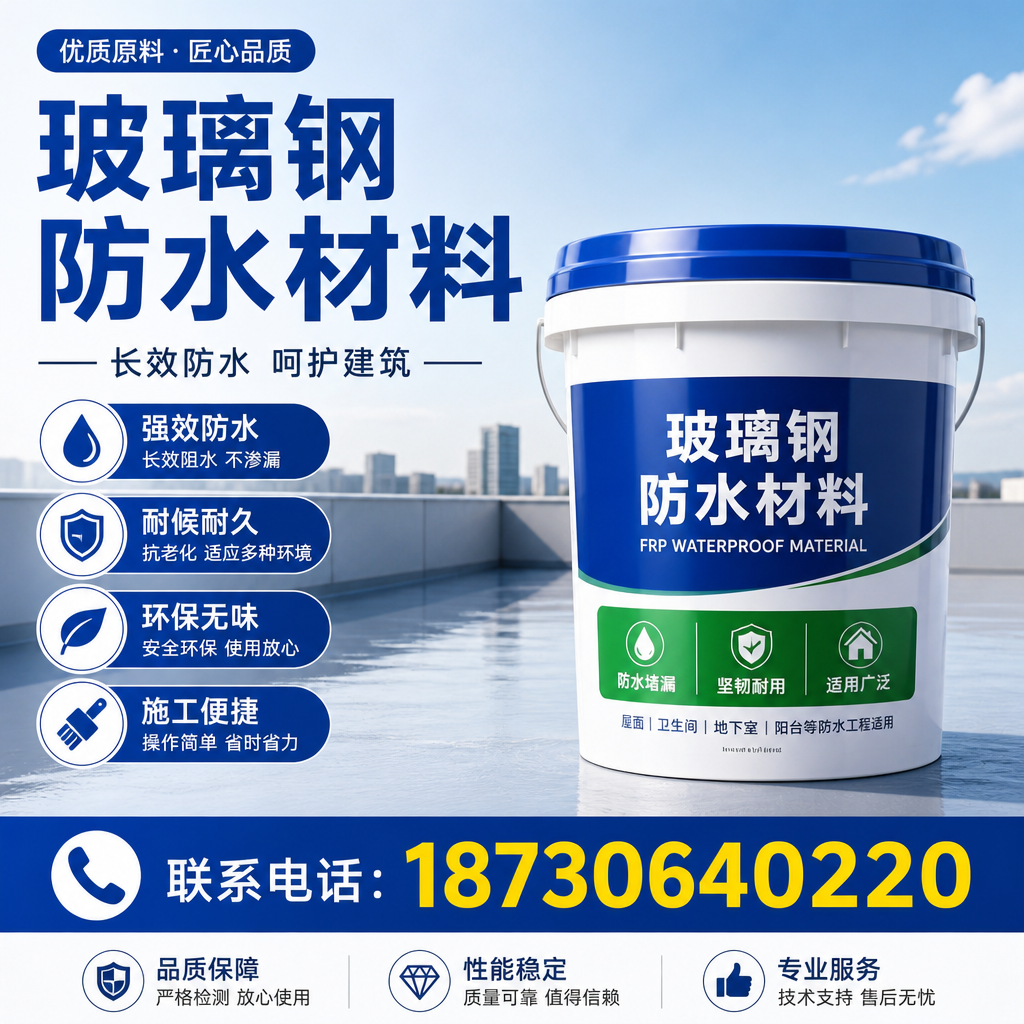 从零开始了解玻璃钢防水材料，铜陵 入门指南