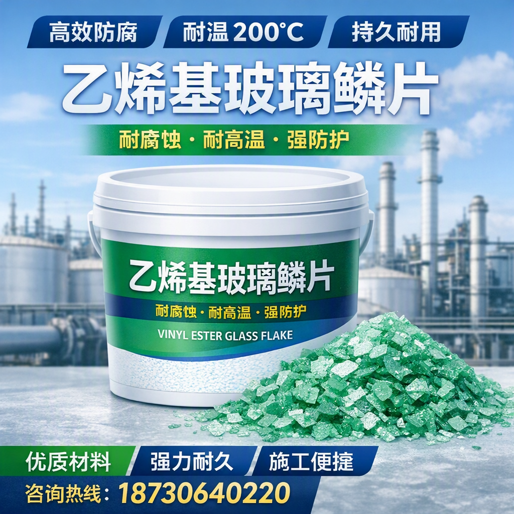 乙烯基玻璃鳞片的优势与应用领域解析,适合在 铜陵 的企业使用