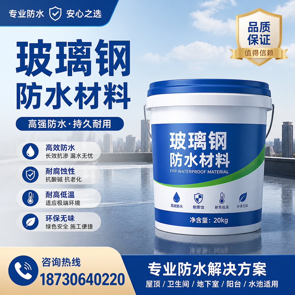 了解玻璃钢防水材料的市场趋势,铜陵 企业不可不知